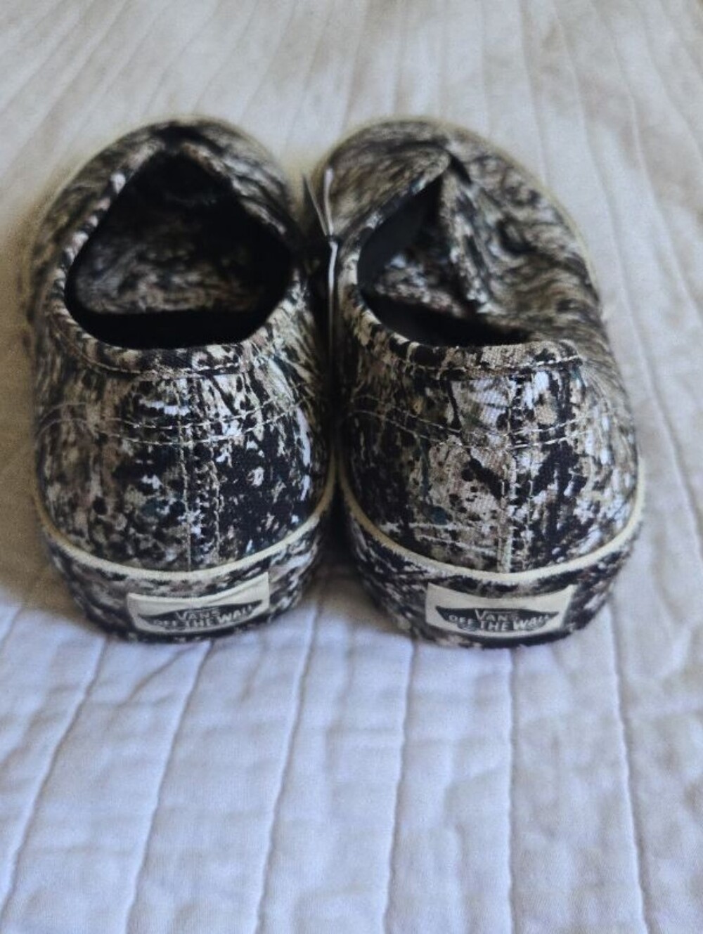 Vans MoMa Women 7.5 Jackson Pollock American Multi 072026 - Picture 7 of 9